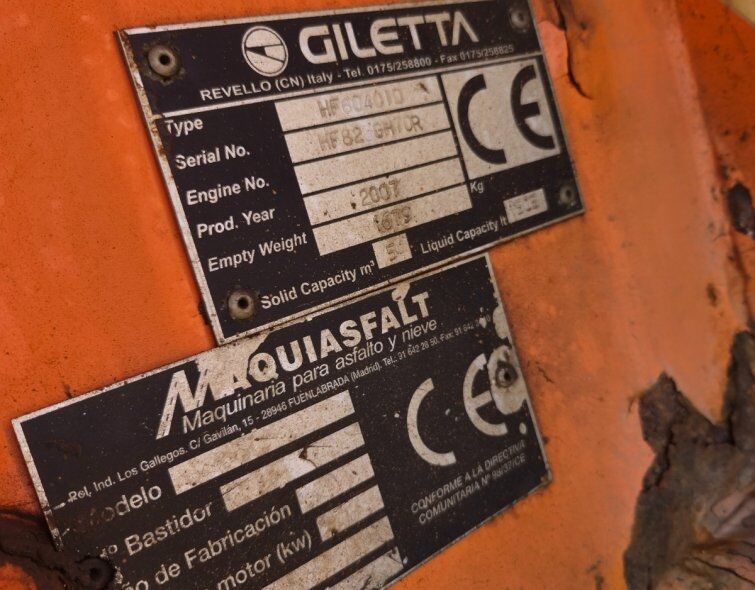 - GILETTA BRINE SALT SHAKER HF6040ID